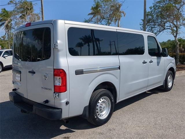 used 2018 Nissan NV Passenger NV3500 HD car, priced at $22,561