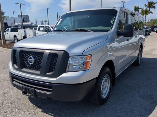 used 2018 Nissan NV Passenger NV3500 HD car, priced at $22,561