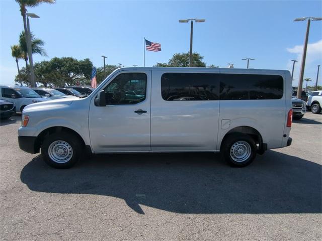used 2018 Nissan NV Passenger NV3500 HD car, priced at $22,561