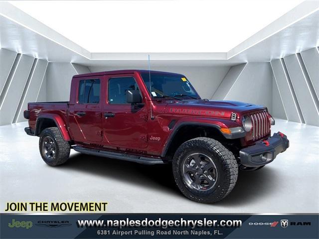 used 2021 Jeep Gladiator car, priced at $39,992