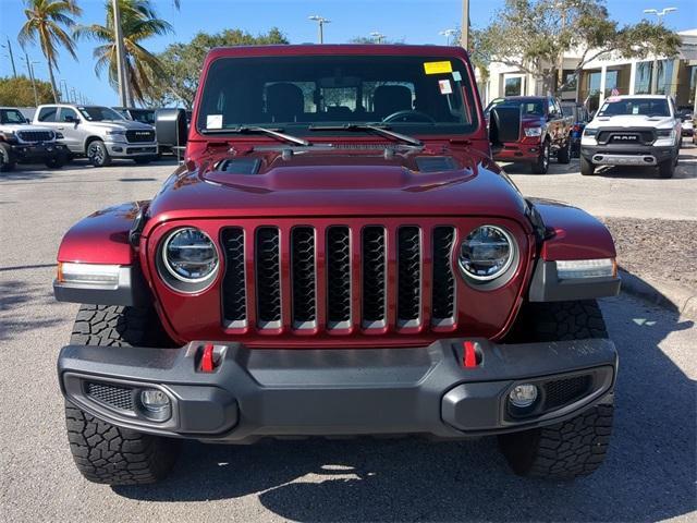 used 2021 Jeep Gladiator car, priced at $39,494