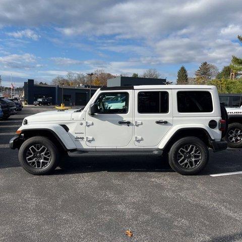 used 2024 Jeep Wrangler car, priced at $43,991