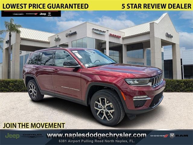 new 2025 Jeep Grand Cherokee car, priced at $41,935