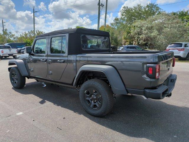 new 2024 Jeep Gladiator car, priced at $33,945