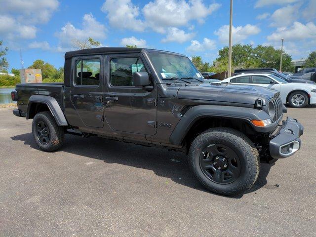 new 2024 Jeep Gladiator car, priced at $33,945