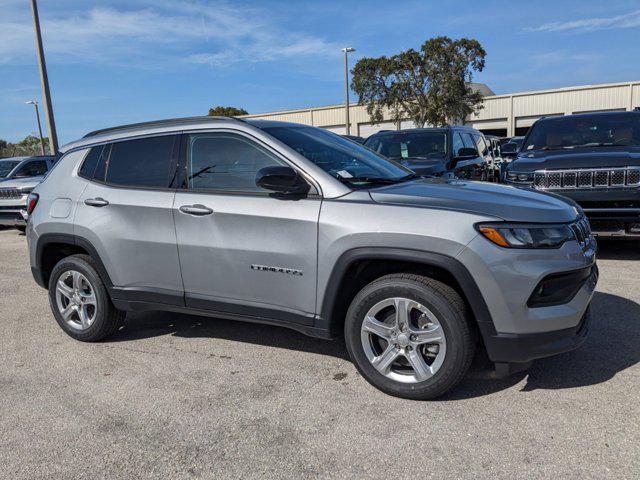 new 2024 Jeep Compass car, priced at $22,985