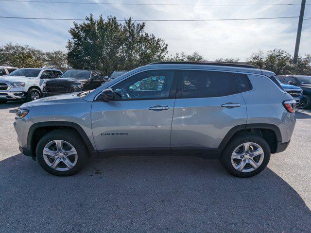 new 2024 Jeep Compass car, priced at $22,985