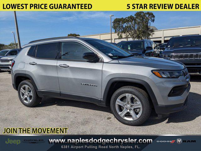 new 2024 Jeep Compass car, priced at $23,885