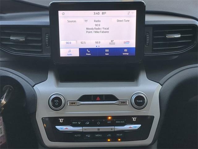 used 2020 Ford Explorer car, priced at $15,981
