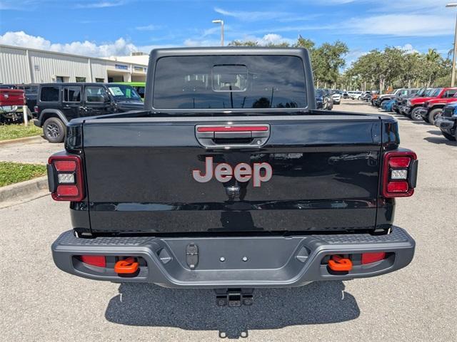 new 2025 Jeep Gladiator car, priced at $49,880
