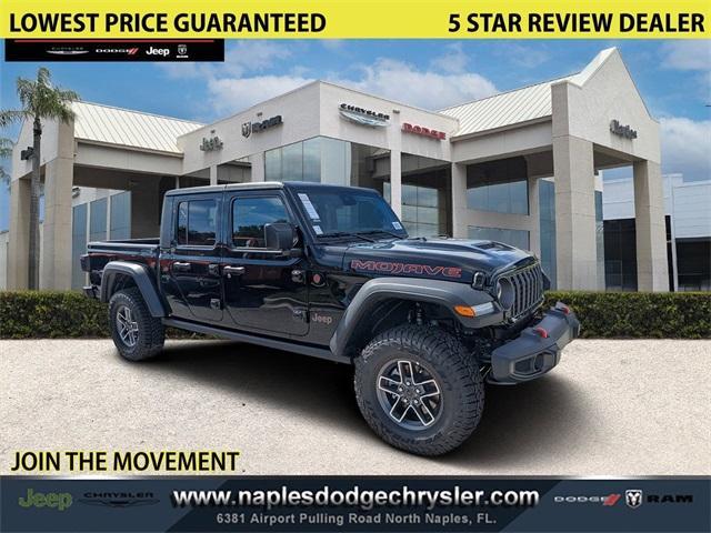 new 2025 Jeep Gladiator car, priced at $49,880