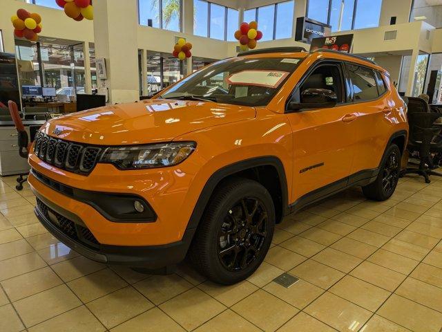 new 2026 Jeep Compass car, priced at $29,360