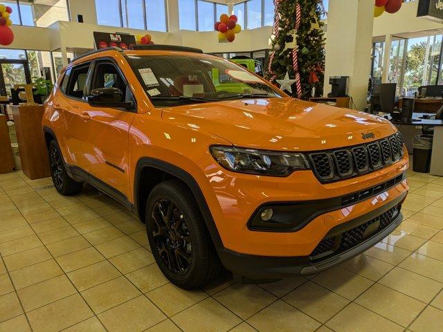 new 2026 Jeep Compass car, priced at $29,360