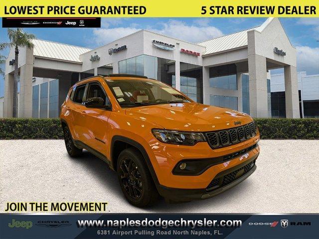 new 2026 Jeep Compass car, priced at $29,360