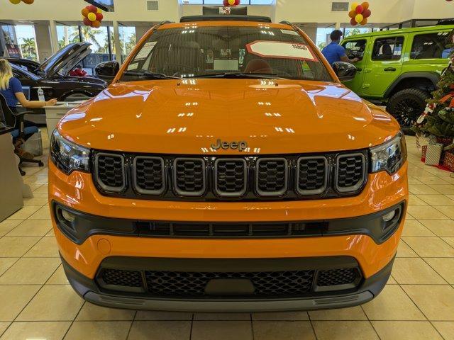 new 2026 Jeep Compass car, priced at $29,360