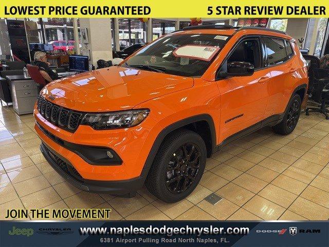 new 2026 Jeep Compass car, priced at $29,360