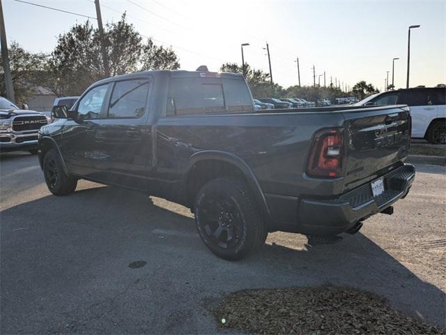 new 2025 Ram 1500 car, priced at $53,930