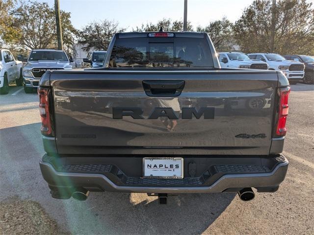 new 2025 Ram 1500 car, priced at $53,930