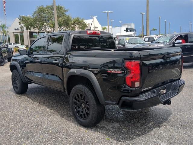 used 2023 Chevrolet Colorado car, priced at $33,221