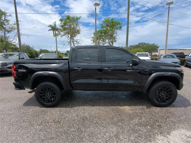 used 2023 Chevrolet Colorado car, priced at $33,221