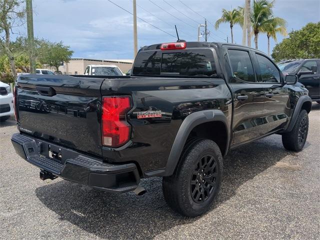 used 2023 Chevrolet Colorado car, priced at $33,221