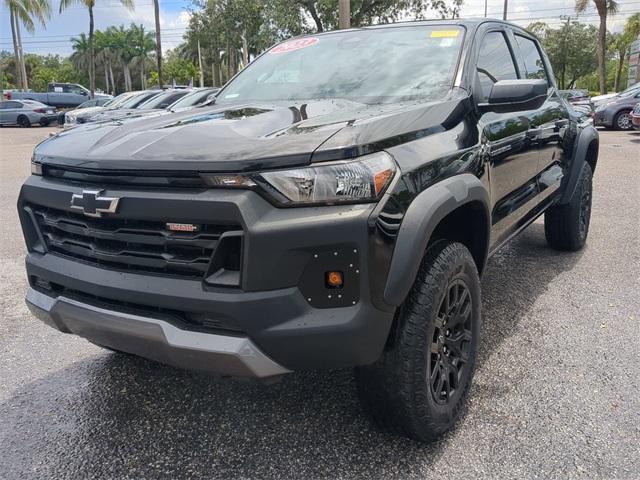 used 2023 Chevrolet Colorado car, priced at $33,221