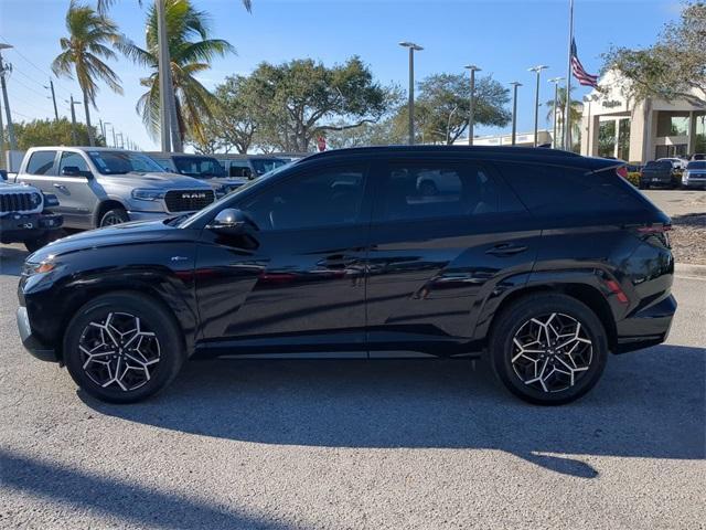 used 2024 Hyundai Tucson Hybrid car, priced at $30,492