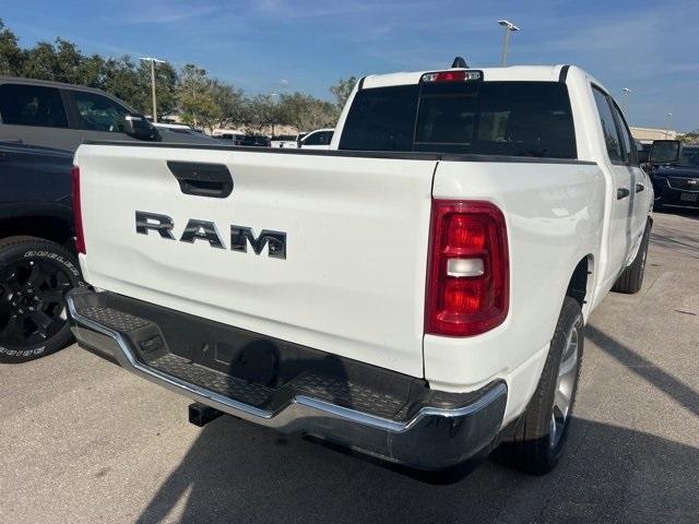 new 2025 Ram 1500 car, priced at $37,935