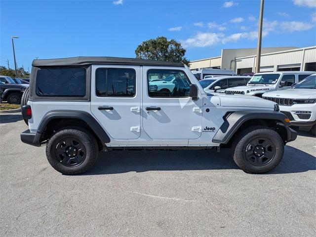 new 2026 Jeep Wrangler car, priced at $37,960
