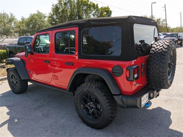 new 2024 Jeep Wrangler 4xe car, priced at $39,925