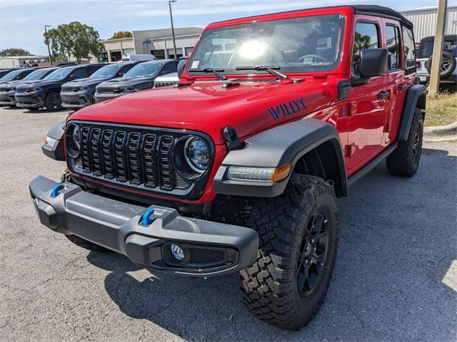 new 2024 Jeep Wrangler 4xe car, priced at $39,925
