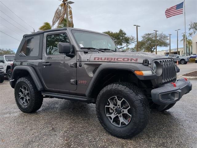 used 2019 Jeep Wrangler car, priced at $28,492