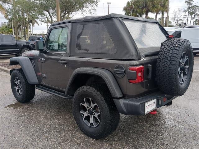 used 2019 Jeep Wrangler car, priced at $28,492