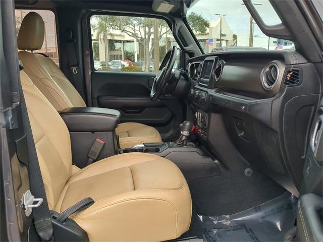 used 2019 Jeep Wrangler car, priced at $28,492