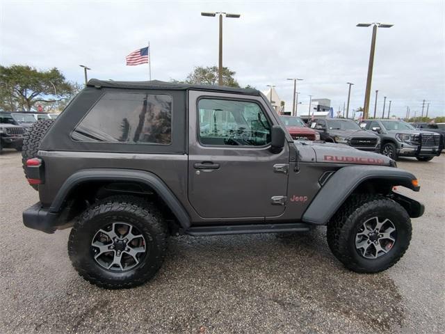 used 2019 Jeep Wrangler car, priced at $28,492