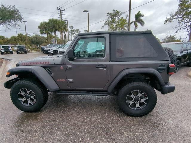 used 2019 Jeep Wrangler car, priced at $28,492