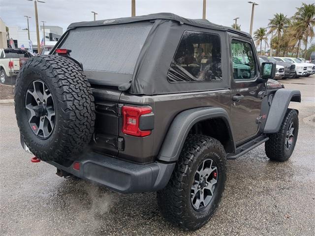 used 2019 Jeep Wrangler car, priced at $28,492