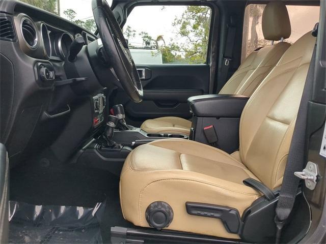 used 2019 Jeep Wrangler car, priced at $28,492