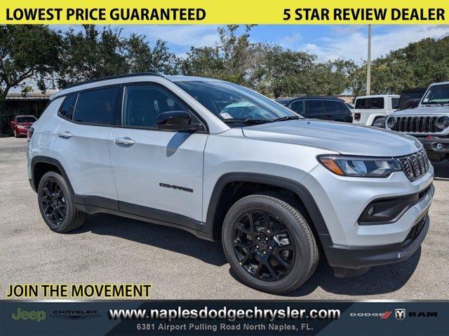 new 2025 Jeep Compass car, priced at $29,955