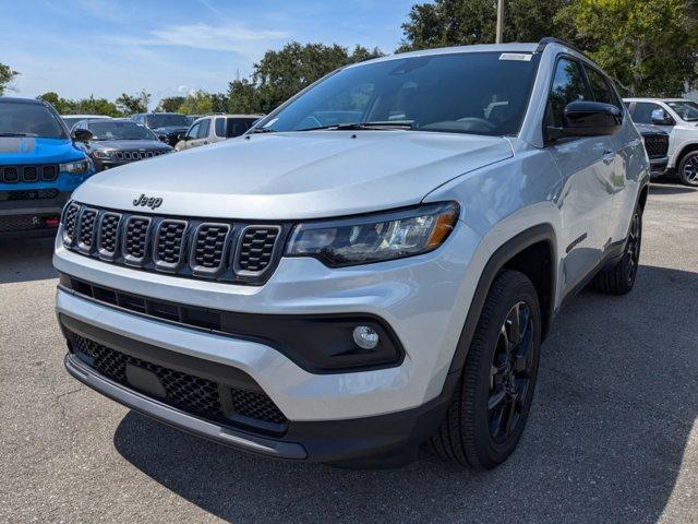 new 2025 Jeep Compass car, priced at $29,955