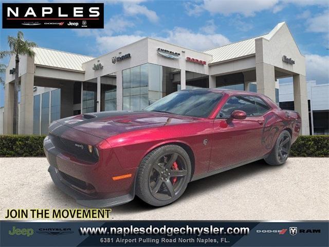 used 2018 Dodge Challenger car, priced at $47,391