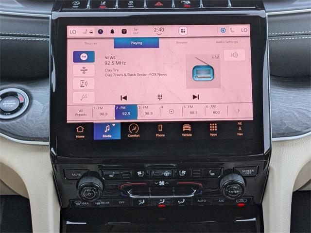 new 2025 Jeep Grand Cherokee L car, priced at $47,865