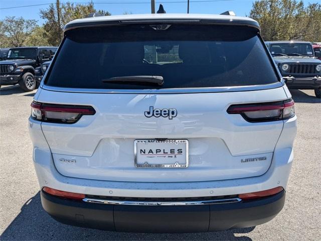 new 2025 Jeep Grand Cherokee L car, priced at $47,865