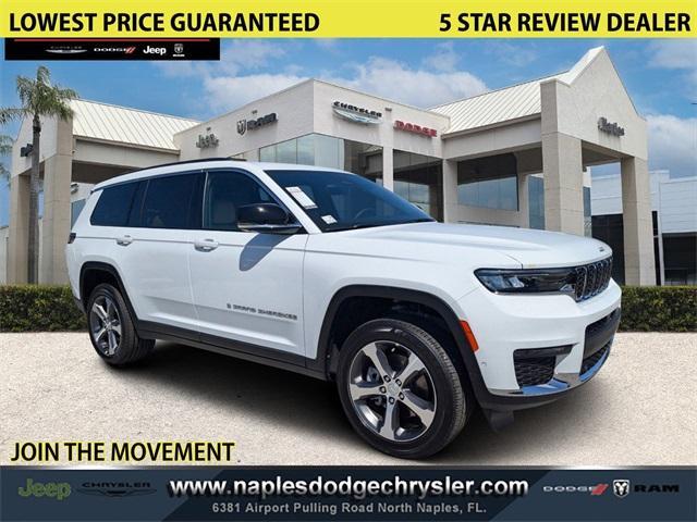 new 2025 Jeep Grand Cherokee L car, priced at $43,965