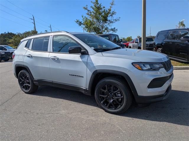 new 2026 Jeep Compass car, priced at $31,560