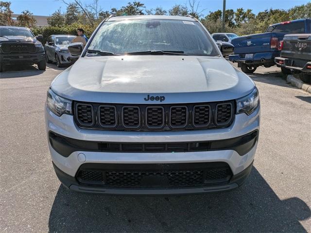 new 2026 Jeep Compass car, priced at $31,560