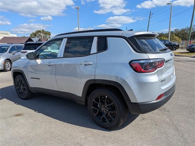 new 2026 Jeep Compass car, priced at $31,560