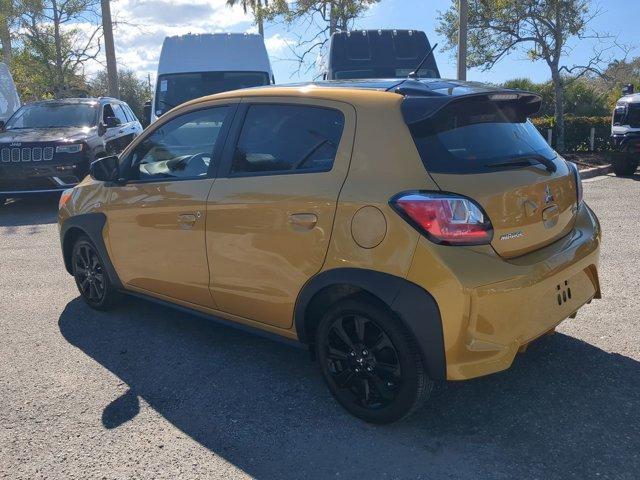 used 2024 Mitsubishi Mirage car, priced at $15,481