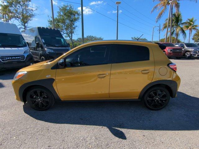 used 2024 Mitsubishi Mirage car, priced at $15,481