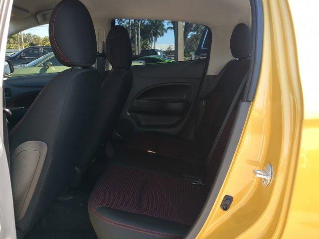 used 2024 Mitsubishi Mirage car, priced at $15,481